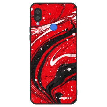 Hülle für Huawei Nova 3 - Red black
