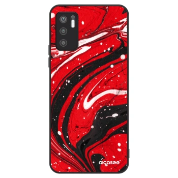 Hülle für Xiaomi Redmi Note 10 5G - Red black