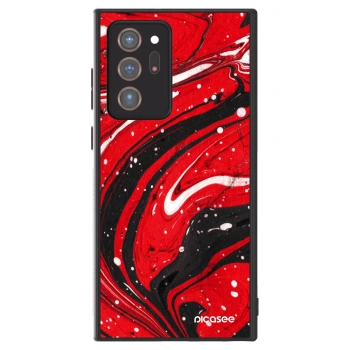 Hülle für Samsung Galaxy Note 20 Ultra - Red black