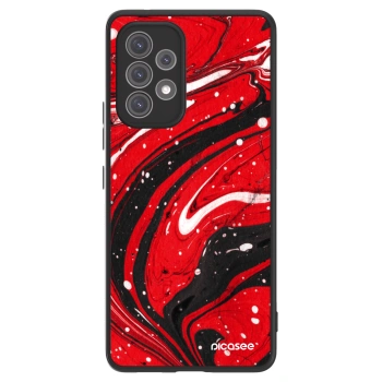 Picasee ULTIMATE CASE für Samsung Galaxy A52s 5G A528B - Red black