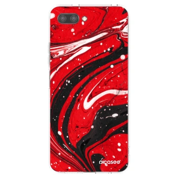 Hülle für Honor 10 - Red black
