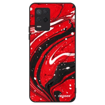 Hülle für Realme 8 5G - Red black