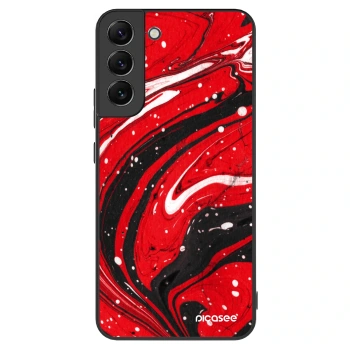 Hülle für Samsung Galaxy S22+ 5G - Red black