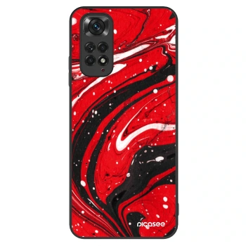 Hülle für Xiaomi Redmi Note 11 - Red black