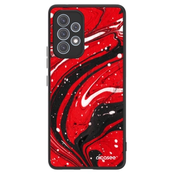 Picasee ULTIMATE CASE für Samsung Galaxy A53 5G A536 - Red black