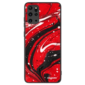 Hülle für Samsung Galaxy S20+ G985F - Red black
