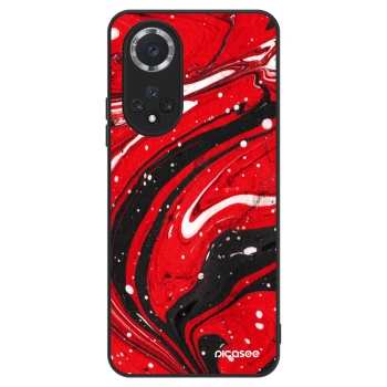 Hülle für Huawei Nova 9 SE - Red black