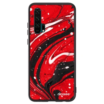 Hülle für Honor 20 Pro - Red black
