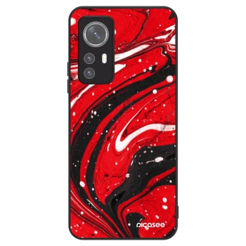 Hülle für Xiaomi 12X - Red black