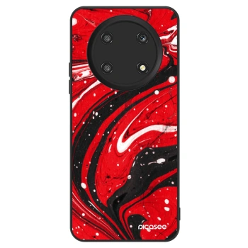 Hülle für Honor Magic4 Lite 5G - Red black