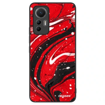 Hülle für Xiaomi 12 Lite - Red black