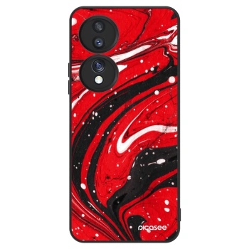 Hülle für Honor 70 - Red black