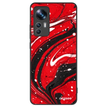 Picasee ULTIMATE CASE für Xiaomi 12T Pro - Red black