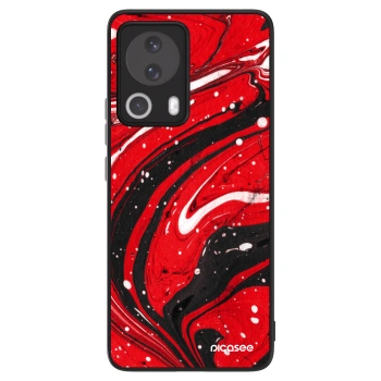 Picasee ULTIMATE CASE für Xiaomi 13 Lite - Red black