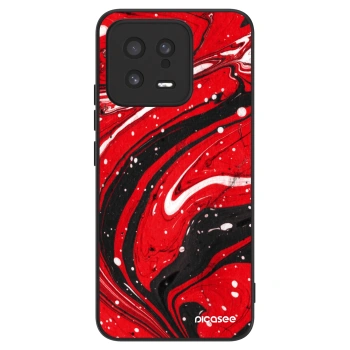 Hülle für Xiaomi 13 - Red black
