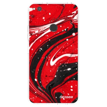 Hülle für Huawei P9 Lite 2017 - Red black