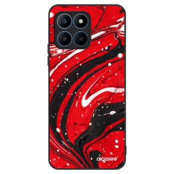 Hülle für Honor 70 Lite - Red black