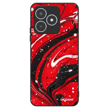 Hülle für Realme C53 - Red black