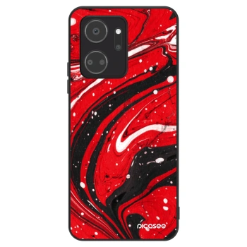 Hülle für Honor X7a - Red black