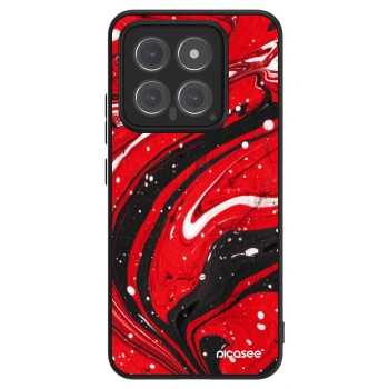 Picasee ULTIMATE CASE für Xiaomi 14 - Red black
