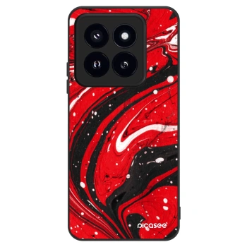 Hülle für Xiaomi 14 Pro - Red black