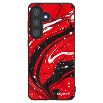 Picasee ULTIMATE CASE für Samsung Galaxy A25 A256B 5G - Red black