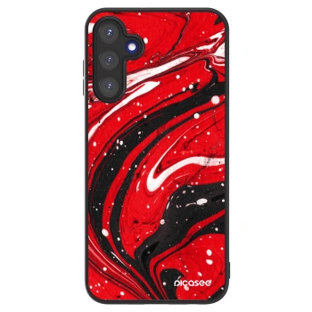 Picasee ULTIMATE CASE für Samsung Galaxy A15 A155F 4G - Red black