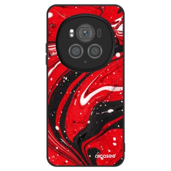 Hülle für Honor Magic6 Pro - Red black