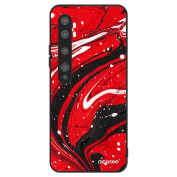 Hülle für Xiaomi Mi Note 10 (Pro) - Red black