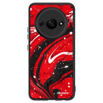 Hülle für Xiaomi Redmi A3 - Red black