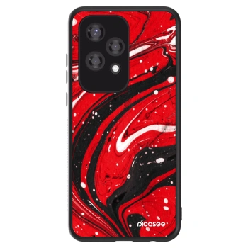 Hülle für Honor 200 Lite - Red black