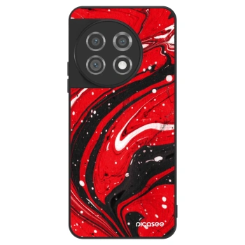 Hülle für OnePlus 11 5G - Red black