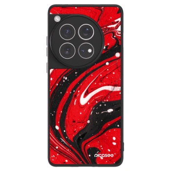 Picasee ULTIMATE CASE für OnePlus 12 5G - Red black