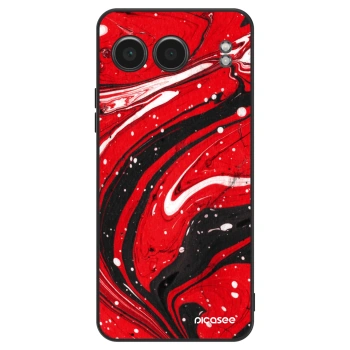 Hülle für OnePlus Nord 4 - Red black