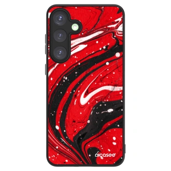 Picasee ULTIMATE CASE für Samsung Galaxy S25+ 5G - Red black