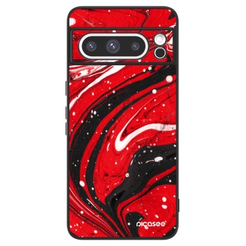 Picasee ULTIMATE CASE für Google Pixel 8 Pro - Red black