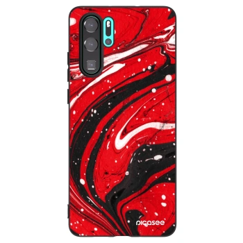 Hülle für Huawei P30 Pro - Red black