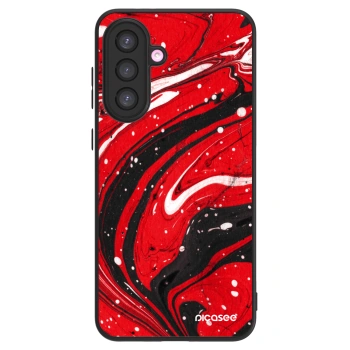 Picasee ULTIMATE CASE für Samsung Galaxy A36 5G - Red black