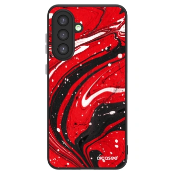 Picasee ULTIMATE CASE für Samsung Galaxy A26 5G A266B - Red black