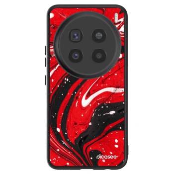 Hülle für Vivo X200 Pro - Red black