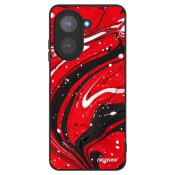 Hülle für Xiaomi Redmi A5 - Red black