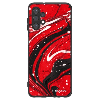 Hülle für Samsung Galaxy A13 5G - Red black