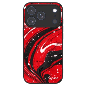 Picasee ULTIMATE CASE für Apple iPhone 17 Pro - Red black