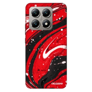 Hülle für Xiaomi 14T - Red black
