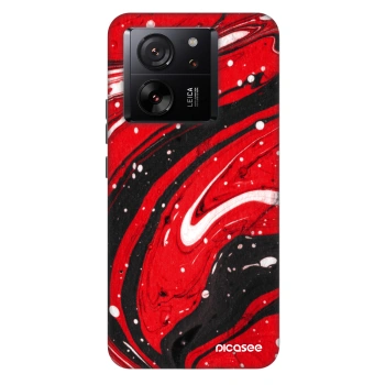Hülle für Xiaomi 13T Pro - Red black