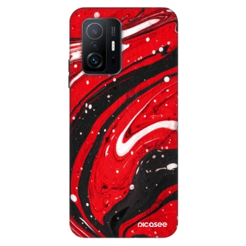 Hülle für Xiaomi 11T Pro - Red black