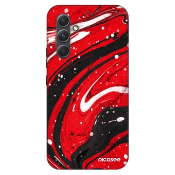 Hülle für Samsung Galaxy A54 5G A546B - Red black