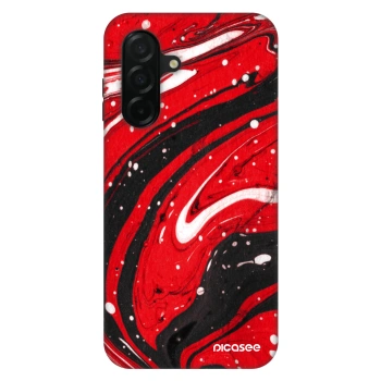 Hülle für Samsung Galaxy A26 5G A266B - Red black