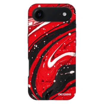 Hülle für Apple iPhone Air - Red black