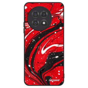 Hülle für OnePlus 13R 5G - Red black